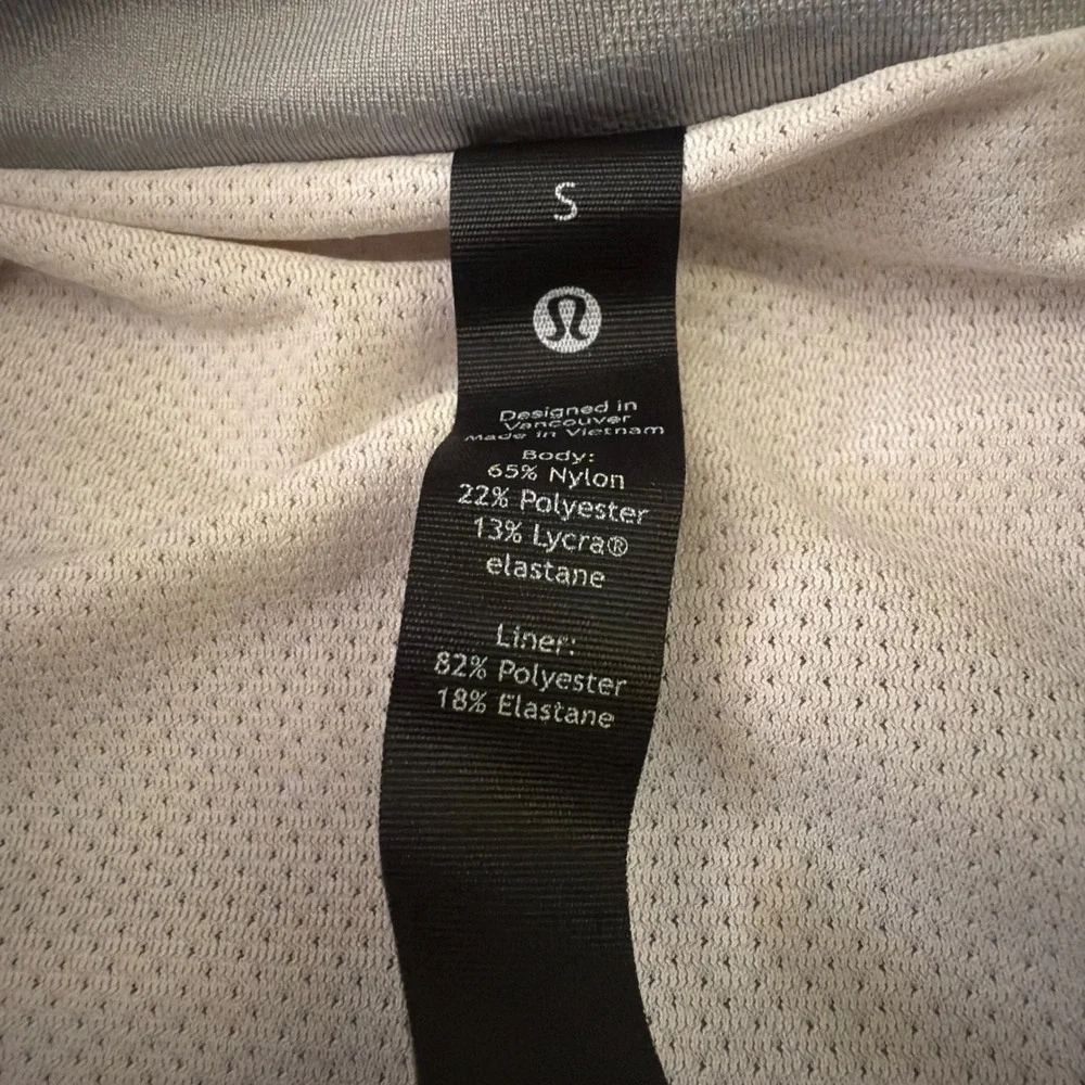 Lululemon‎ Mens Training Shorts Camo Lightweight Athletic Gym Running Size S